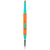 Trouble Maker Feral Brow Blade ceruzka na obočie s kefkou 2 v 1 Light Brown 0,12 g
