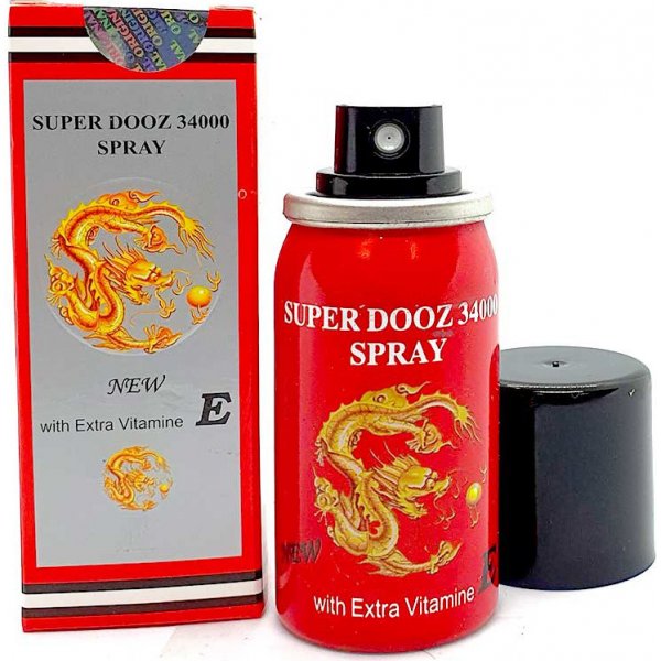 Afrodiziakum Dragon Spray Super Dooz 34000 Spray 45ml