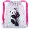 Bagmaster Vrecko na prezuvky Beta 22 B White/Pink