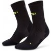 CEP Core Run Ultralight Socks 4.0 Mid Cut vysoké ponožky pánské Barva: black/grey, Velikost: IV