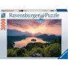 RAVENSBURGER Puzzle Bledské jazero, Slovinsko 3000 dielikov