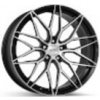 DOTZ DOTZ SUZUKA DARK 8X18 5X114.3 ET48 NB 71,6 ( BLACK/POLISHED FRONT OSUG0BP48 ) 8x18 5x114,3 ET48.00 black/polished front