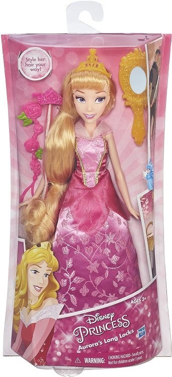 Hasbro Disney Princess bábika s vlasovými doplnkami Šípková Ruženka od  31,85 € - Heureka.sk