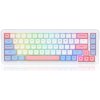 Mechanická herná klávesnica Redragon NOVA K709WBP-RGB-PRO BT 2.4GHz