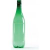 Fľaša PET pivová 0,5 l / bal. 100 ks/ Krátký uzáver, 28mm, Zelená! DOP