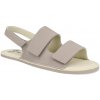 Barefoot sandále Muris - Rio taupe sivá