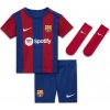 Nike FC Barcelona domácí 2023/2024 tmavě modrá/vínová UK 18/24 měsíců