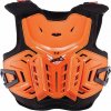 Leatt Detský hrudný chránič Leatt 4.5 Junior, oranžový, S/M