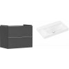 Súprava skrinka Hansgrohe Xelu Q 54028000, umývadlo Hansgrohe Xelu Q 61032450