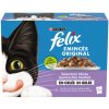 Megabalenie Felix Pouches kapsičky 48 x 85 g - miešaný výber