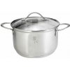 Nerezový kastról 1,8 L s pokrievkou Ø 16 cm Berlingerhaus Silver Jewellery Collection BH-6289