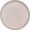 Bitz Dezertný tanier 21 cm, sivá/ružová