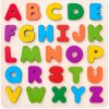 Woody Puzzle ABC-masívne písmená na doske, 90634