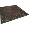 Sedco Weight/Fitness EPDM COMPOSITION 50x50x1,5 cm čierna