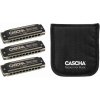 Cascha HH 2344 Master Edition Pack 3 Diatonická ústna harmonika (Ako nové)