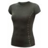SENSOR MERINO AIR dámské triko kr.rukáv olive green XL; Zelená triko
