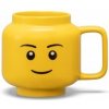 LEGO Keramický hrnček chlapec veľká hlava