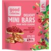 Good Calories Datlové mini tyčinky s kešu orechmi a malinami bez pridaného cukru (102g)