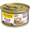 Gimborn Konzerva GIMDOG PURE DELIGHT kura s hovädzím 85 g