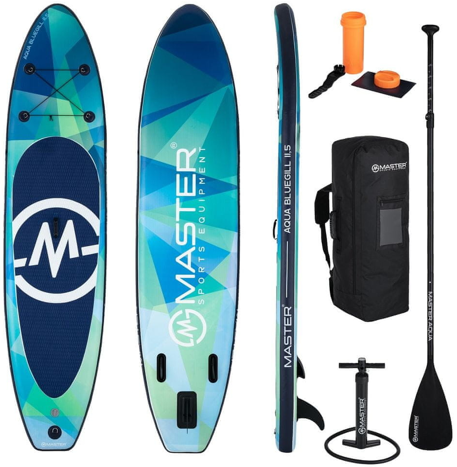 Paddleboard Master Aqua Bluegill 11.5