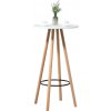 Design-Shop Livia natura 107 x 60 x 60 cm biela