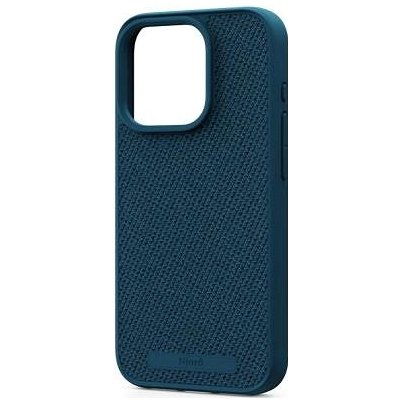 Púzdro Njord Fabric MagSafe Case iPhone 15 Pro Deep Sea