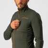 Castelli 21504 GO 075 vojenská zelená -M