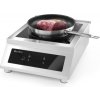 Indukčný varič model 5000 D, HENDI, Profi Line, 400V/5000W, 398x525x(H)175mm