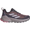 adidas Dámska treková obuv TERREX TRAILMAKER 2.0 GTX vínová strieborná sivá