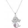 Olivie Strieborný náhrdelník MORSKÁ PANNA 9673 Ag 925; ≤4,3 g.
