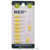 Herbadent HERo 0,6 mm náhradná medzizubná kefka 10 ks