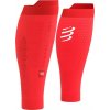 Kompresné lýtkové návleky Compressport, R2 3.0 červená T2