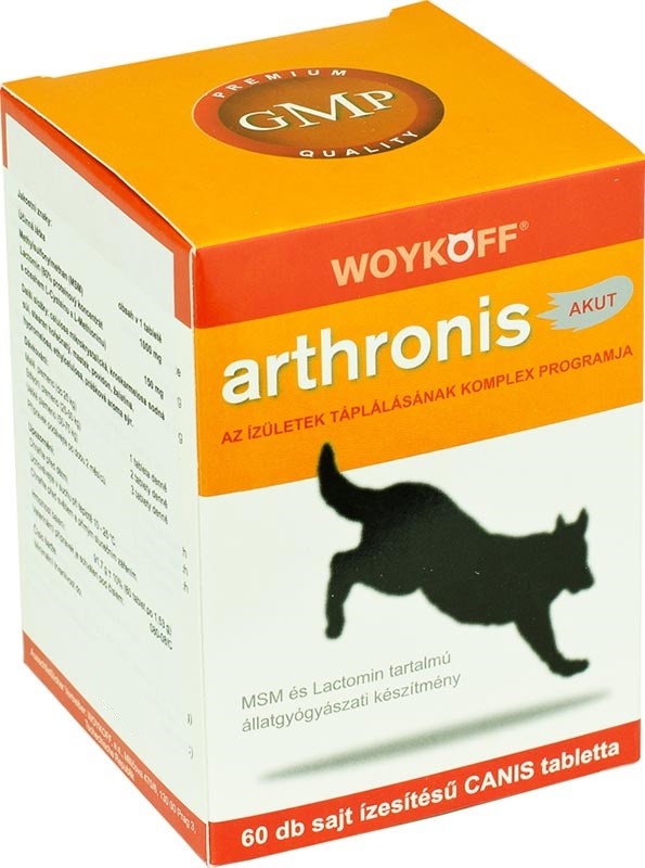 Arthronis acute 60 tbl. WOYKOFF OBC005506