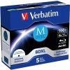 Verbatim BD-R 100GB 4x, 5ks