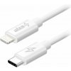 AlzaPower Core USB-C to Lightning MFi 0.5 m biely APW-CBMFI94105W