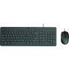HP- 150 Wired Mouse and Keyboard EN 240J7AA#ABB