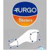 Urgo Blisters Na pľuzgiere hydrokoloidná náplasť 2 veľkosti 6 ks