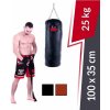 Boxerské vrece Premium z pravej kože 100x35 cm 25 Kg Ring Sport (RW-100S-1)