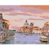 Diamondi Diamantové maľovanie - CANAL GRANDE BENÁTKY TALIANSKO Rámovanie: vypnuté plátno na rám, Rozmer: 40x50 cm