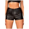Obsessive Hermeza Shorties Black