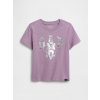 Baby tričko Gap & Disney Fialová 18-24M Fialová Fialová