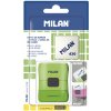 Guma + kefka MILAN 430 FLUO s ochranným púzdrom - blister