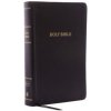 KJV Holy Bible, Personal Size Giant Print Reference Bible, Black Bonded Leather, Thumb Indexed, 43,000 Cross References, Red Letter, Comfort Print: Ki