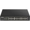 D-Link DGS-1100-24PV2 24-port Gigabit Smart switch, 12x GbE PoE+, PoE 100W (DGS-1100-24PV2/E)