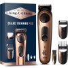 Gillette King C. Beard Trimmer PRO zastrihávač fúzov pre mužov 1 ks