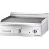 Dvojitá grilovací deska elektrická, vestavná, vroubkovaná 800x700x250 mm, 8,1kW | STALGAST, Linia 700 inox