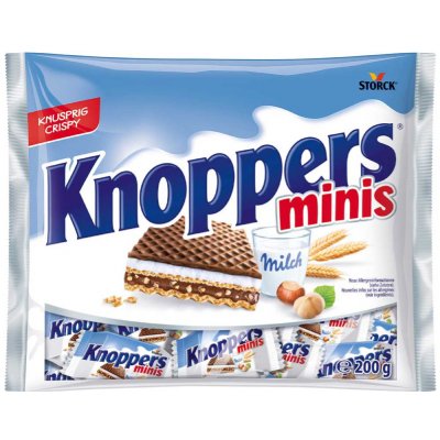 Knoppers Mini 200g