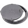 Poklop do žumpy okrúhly BABYLONPLAST 75 cm x 60 cm
