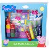 Plastický set Prasiatko Peppa D'Arpeje 16 ks