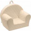 Detské kresielko z Velvet New Baby Obláčiky slonová kosť